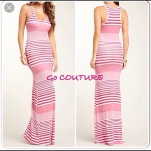 GO couture maxi dress